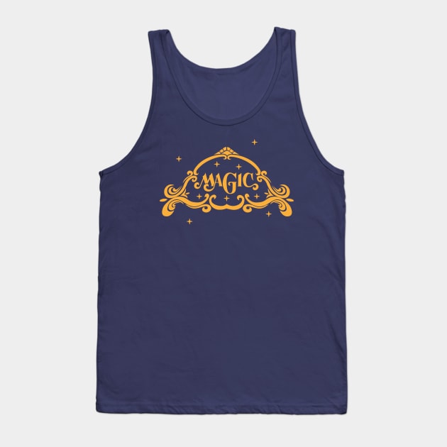 Magic Cruise Stern Tank Top by Lunamis